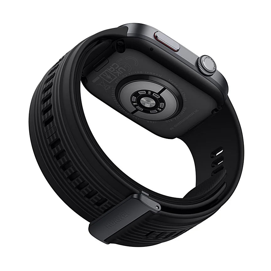 Smartwatch Huawei Watch D2 czarny z pomiarem ciśnienia i EKG