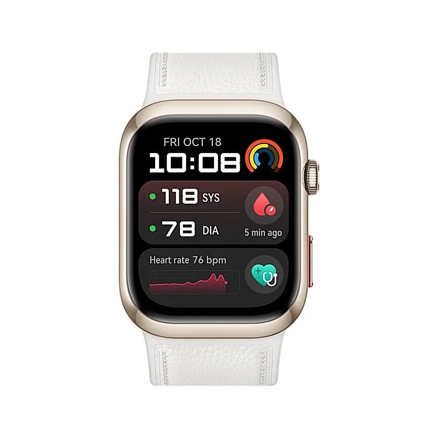 Smartwatch Huawei Watch D2 biały z pomiarem ciśnienia i EKG