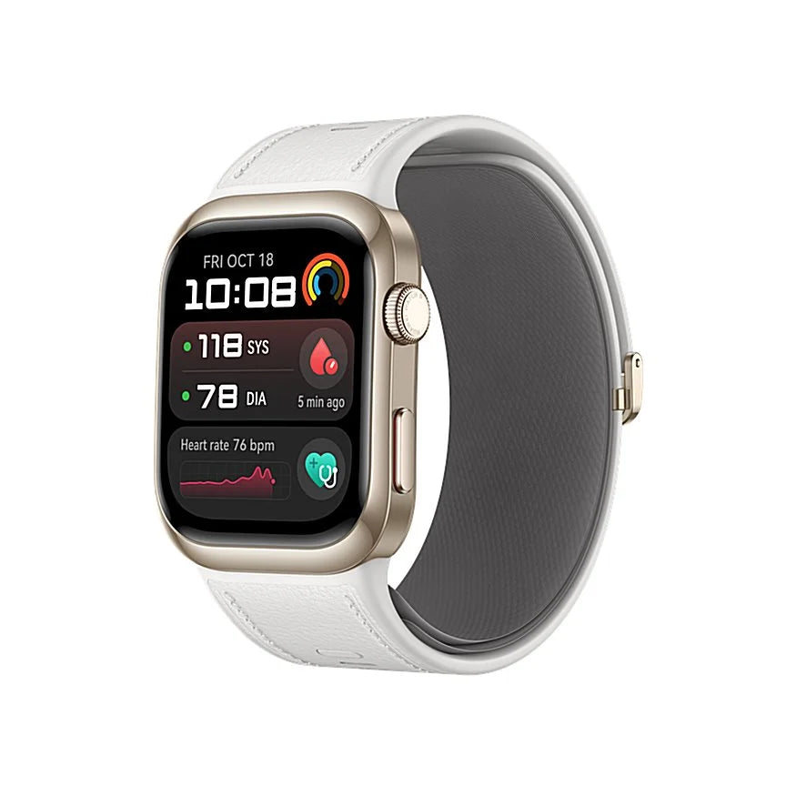 Smartwatch Huawei Watch D2 biały z pomiarem ciśnienia i EKG