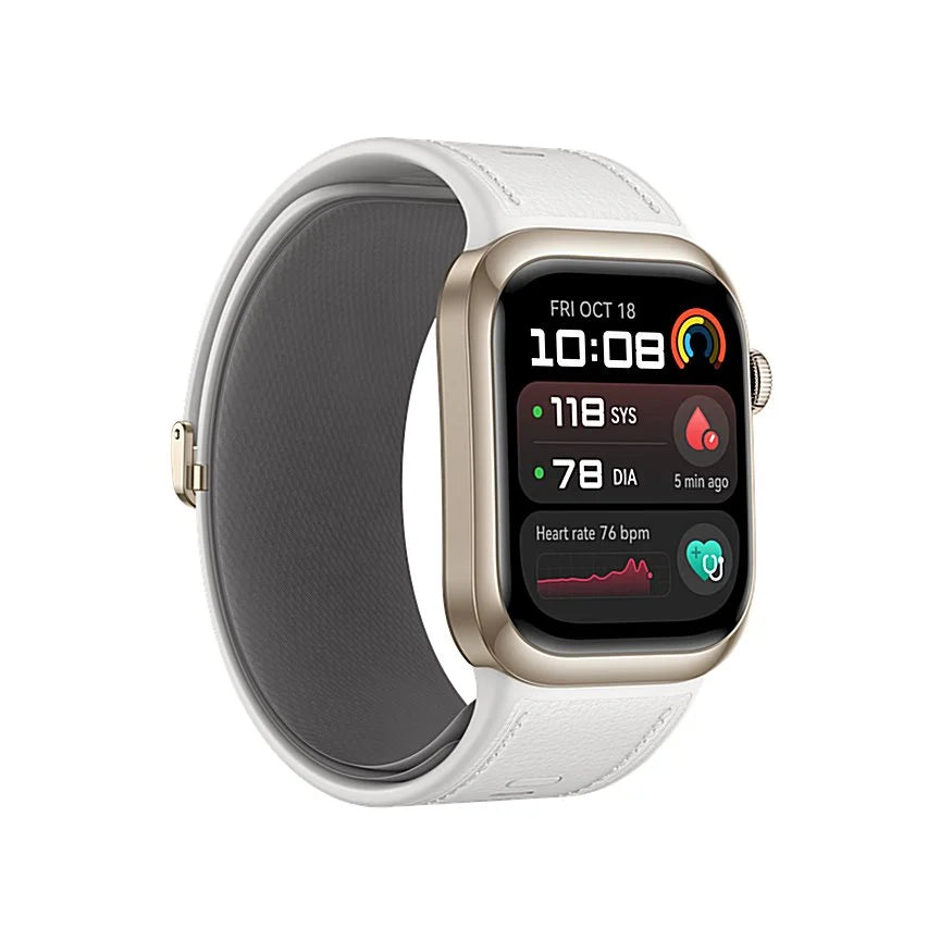 Smartwatch Huawei Watch D2 biały z pomiarem ciśnienia i EKG