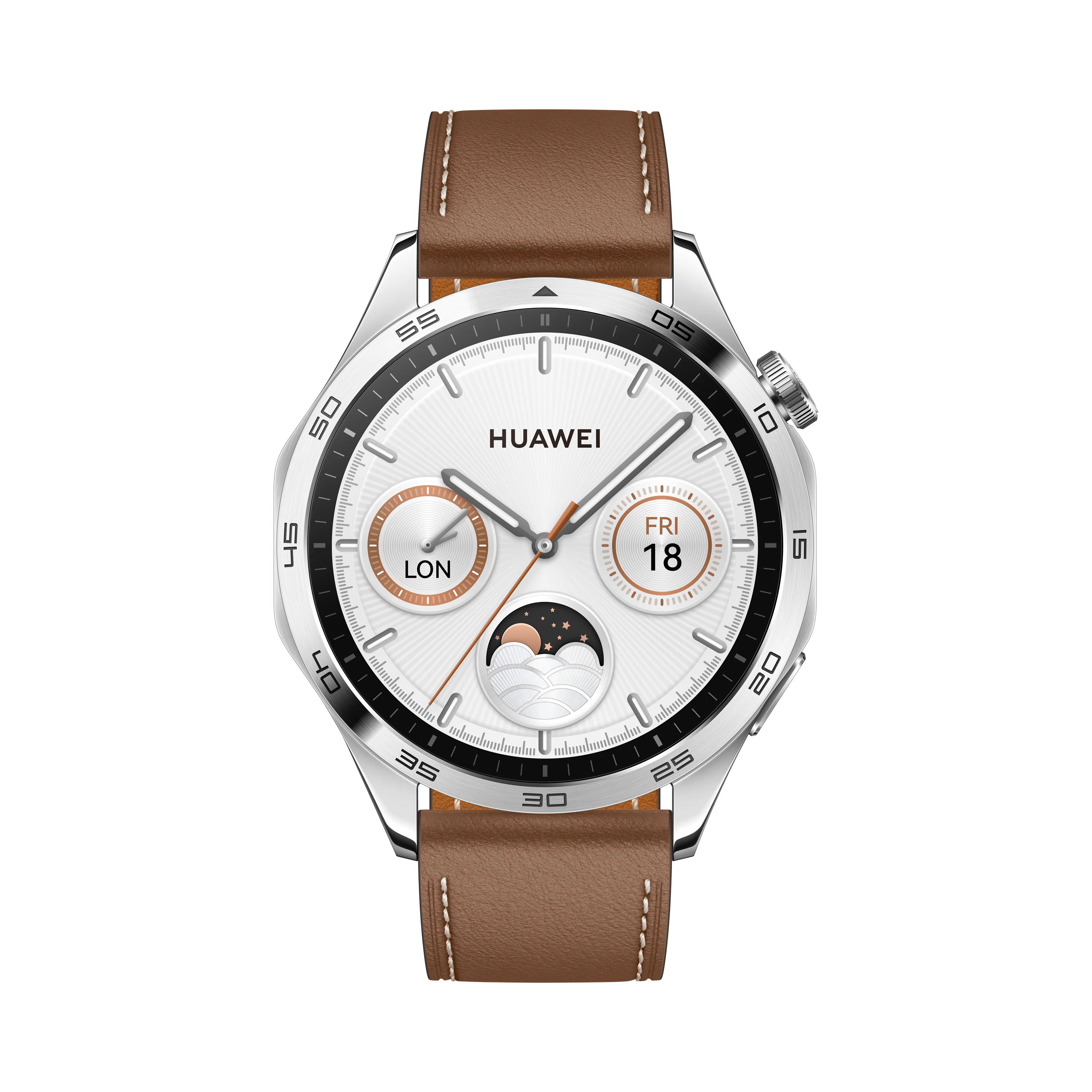 Smartwatch Huawei Watch GT 4 46mm Classic brązowy
