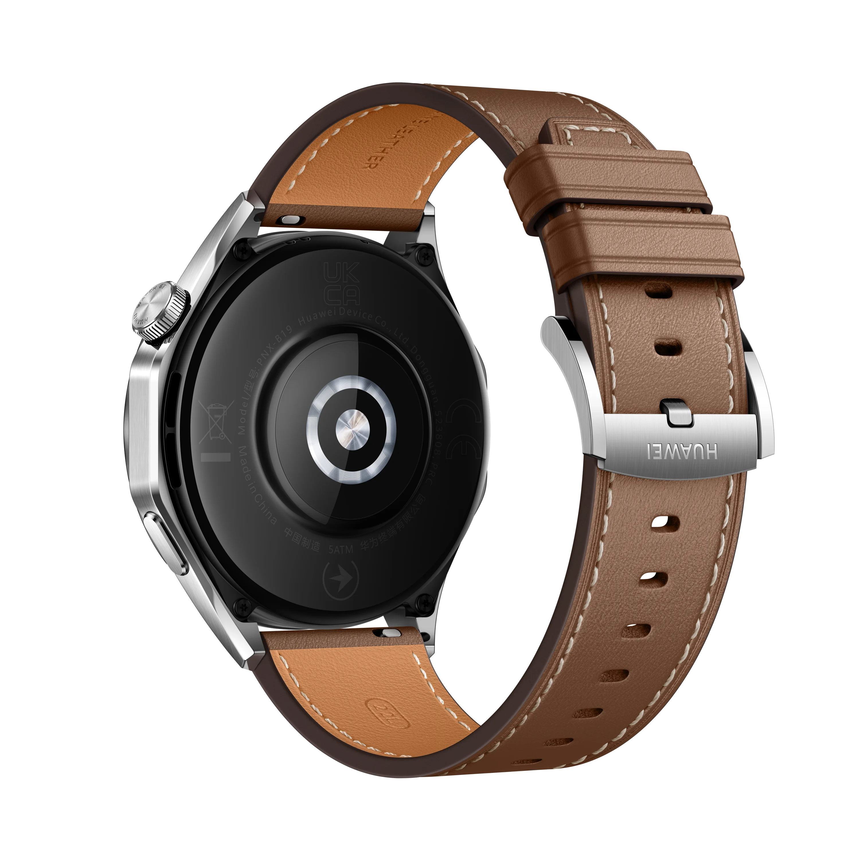 Smartwatch Huawei Watch GT 4 46mm Classic brązowy