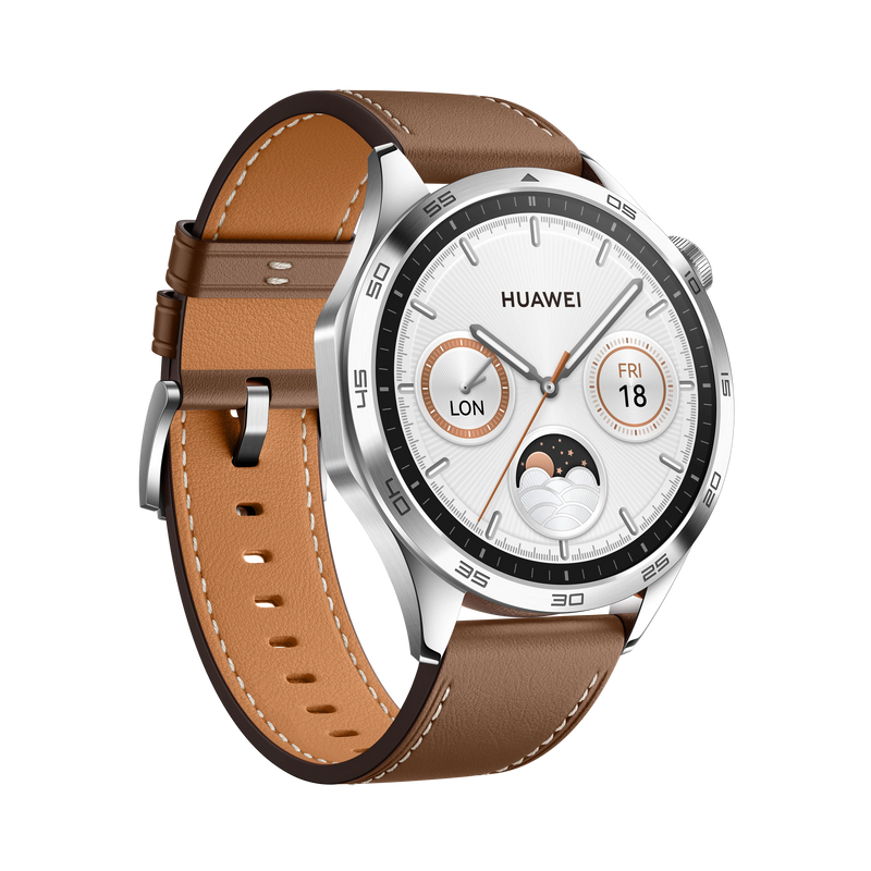 Smartwatch Huawei Watch GT 4 46mm Classic brązowy