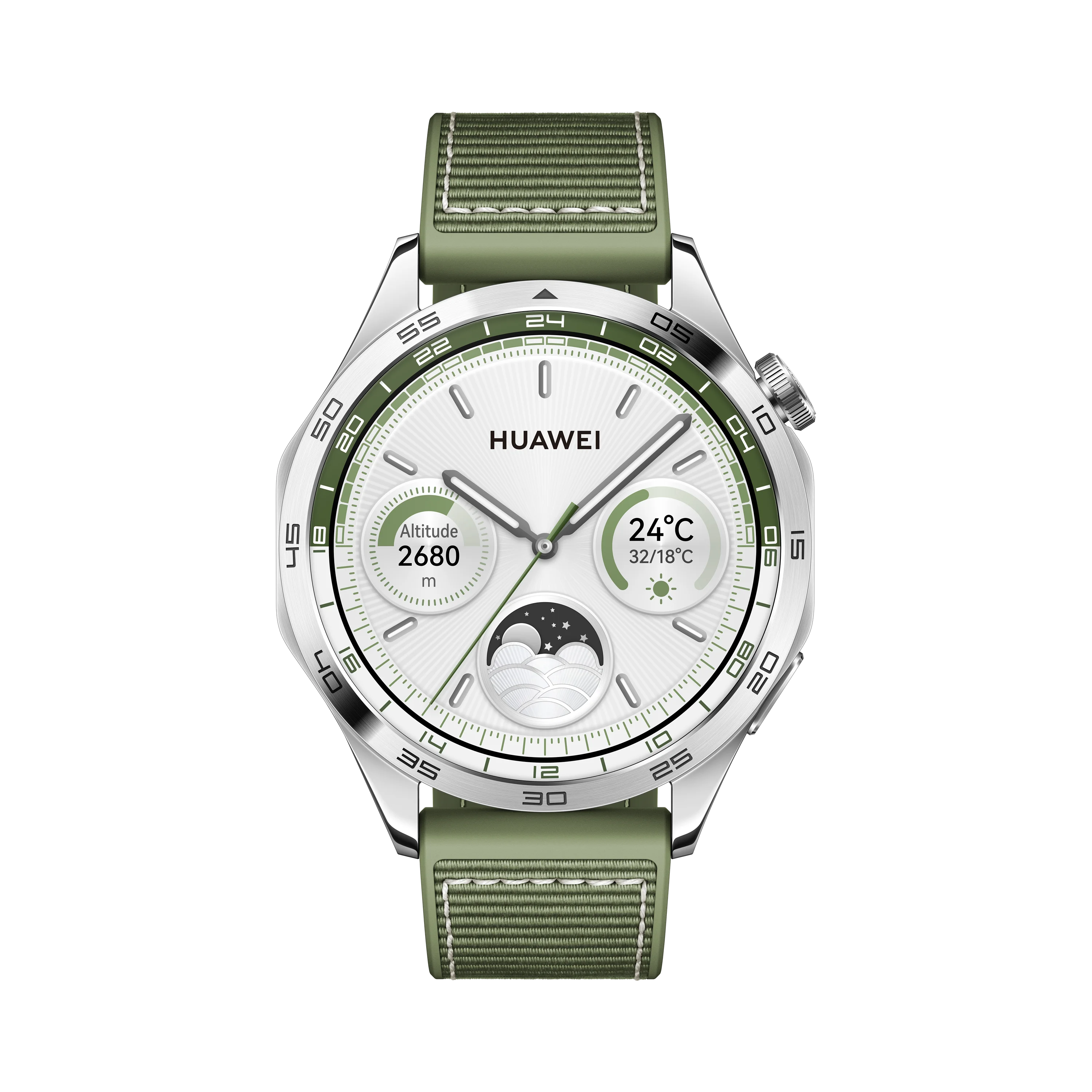 HUAWEI WATCH GT 4 46mm Zielony smartwatch