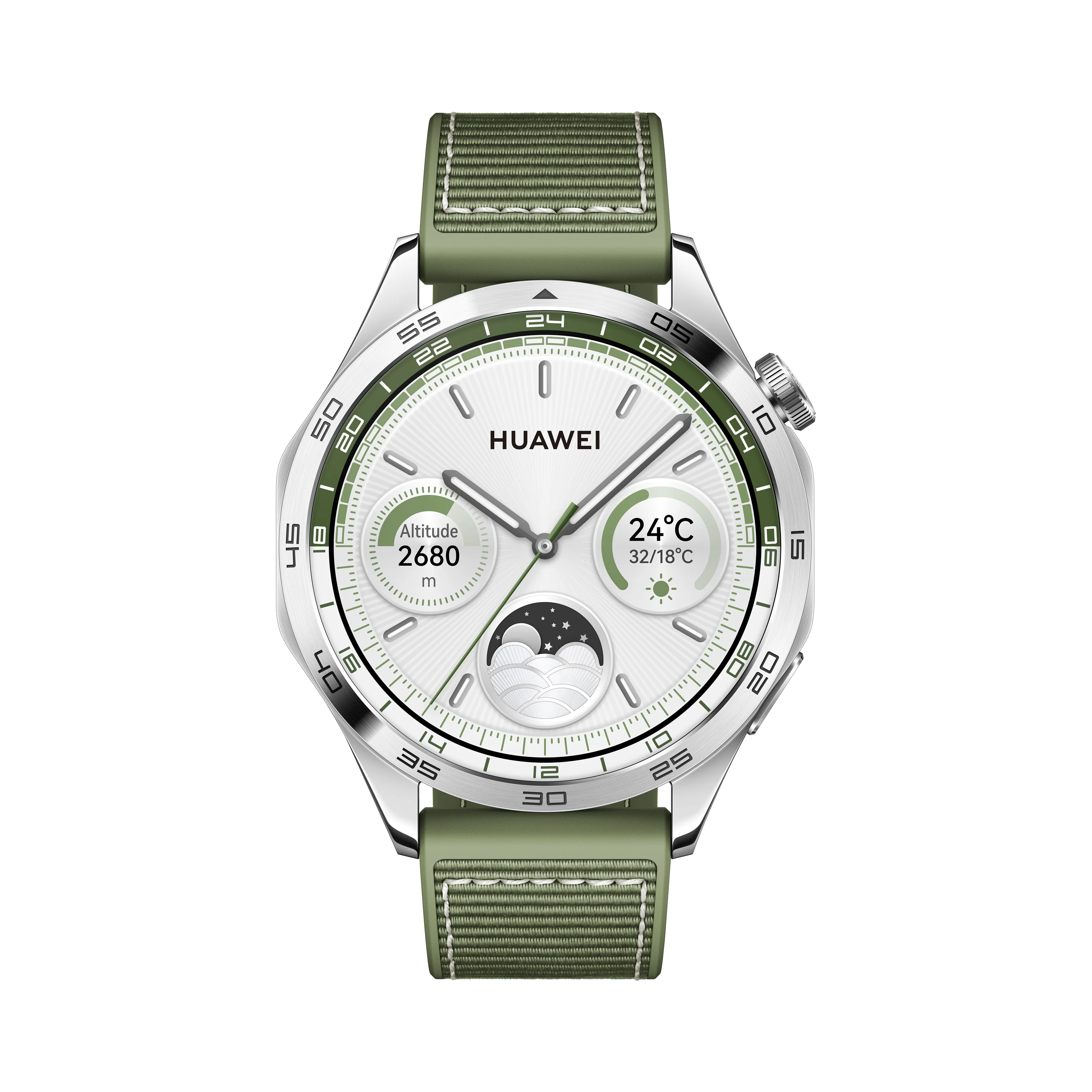 HUAWEI WATCH GT 4 46mm Zielony smartwatch MoveMore