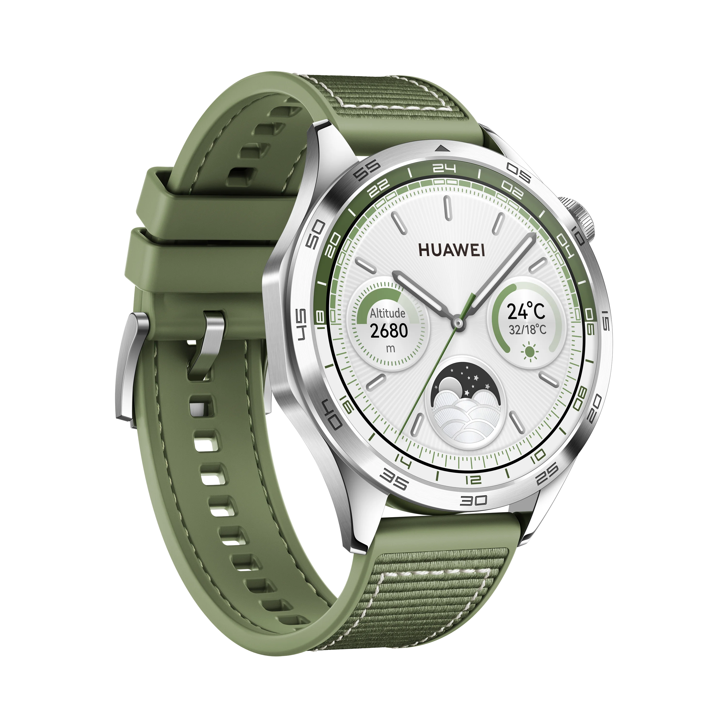 Smartwatch Huawei Watch GT 4 46mm zielony