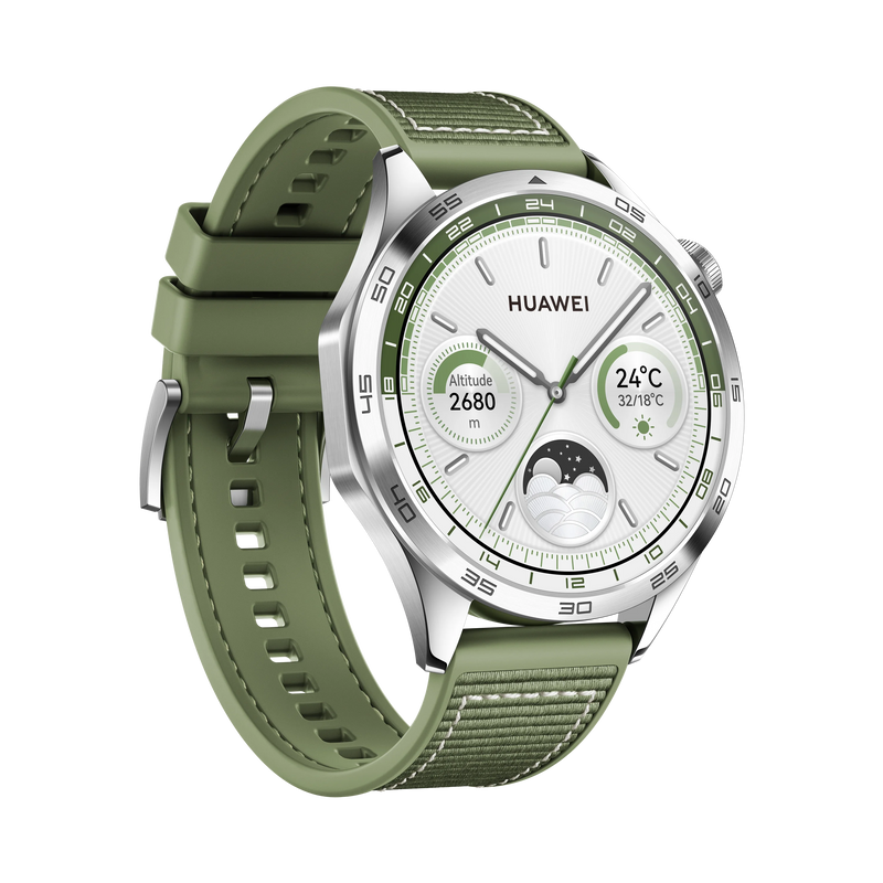Smartwatch Huawei Watch GT 4 46mm zielony
