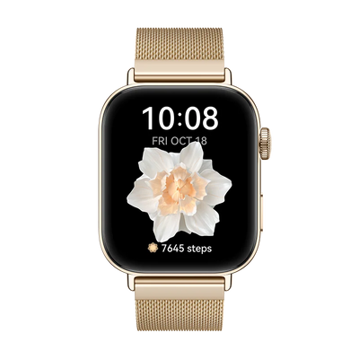 Huawei Watch Fit 3 złoty Smartwatch