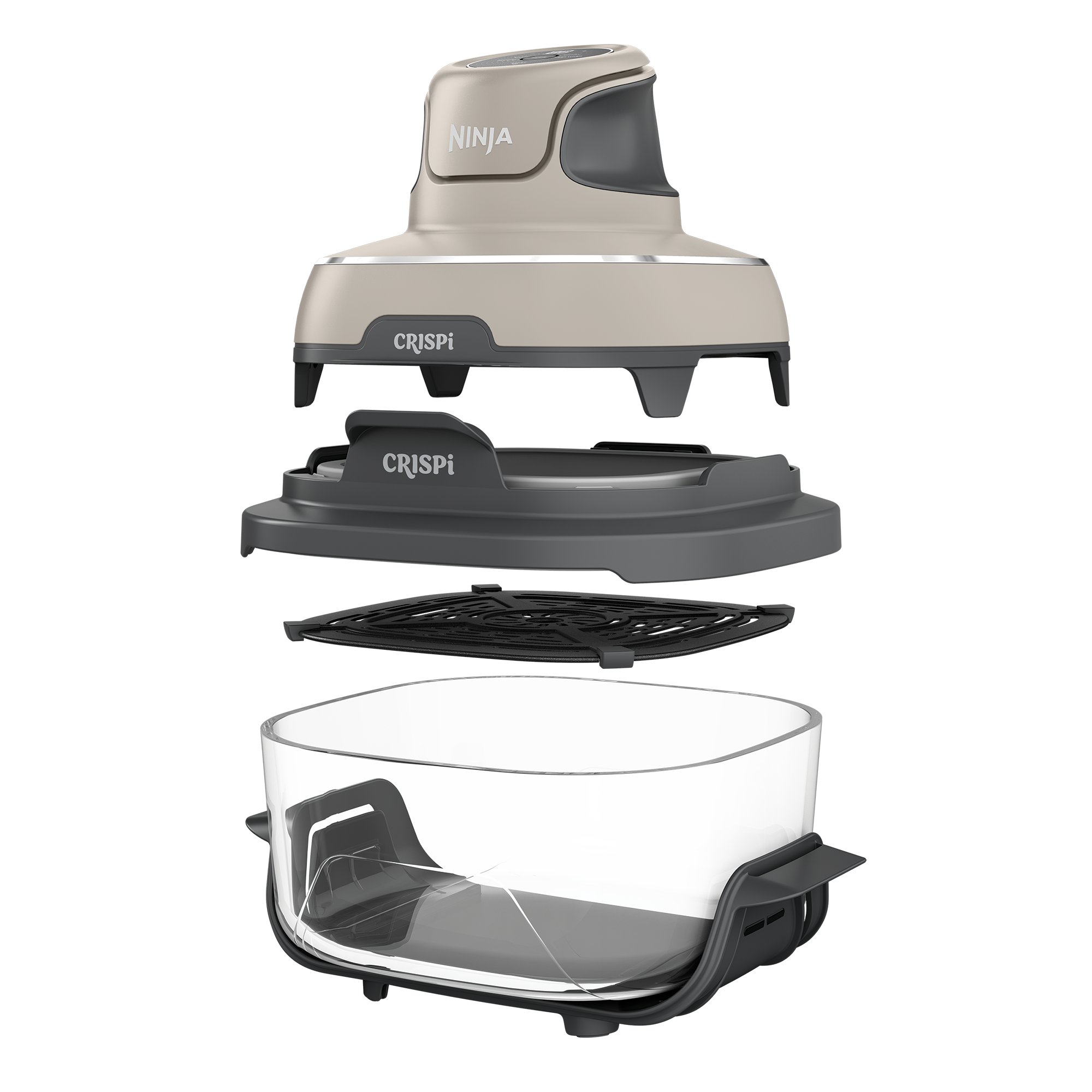 Frytkownica beztłuszczowa Ninja CRISPi FN101EUST beżowa