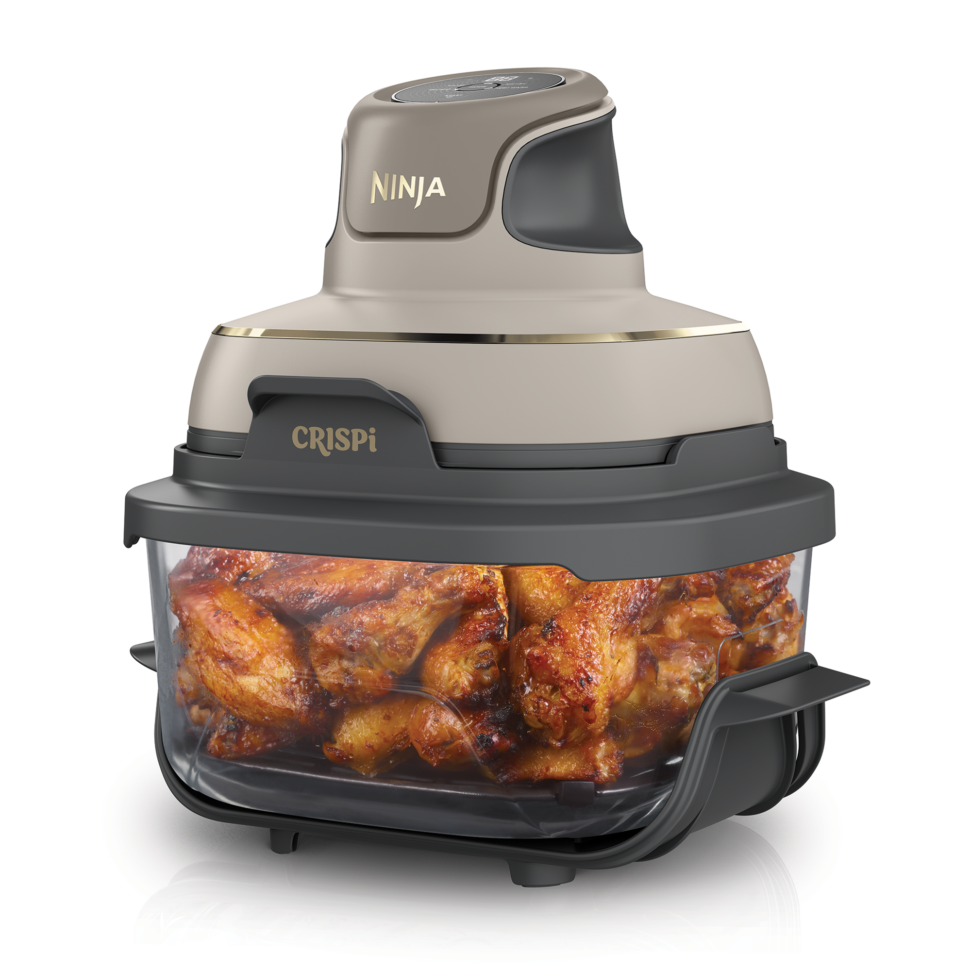 Frytkownica beztłuszczowa Ninja CRISPi FN101EUST beżowa