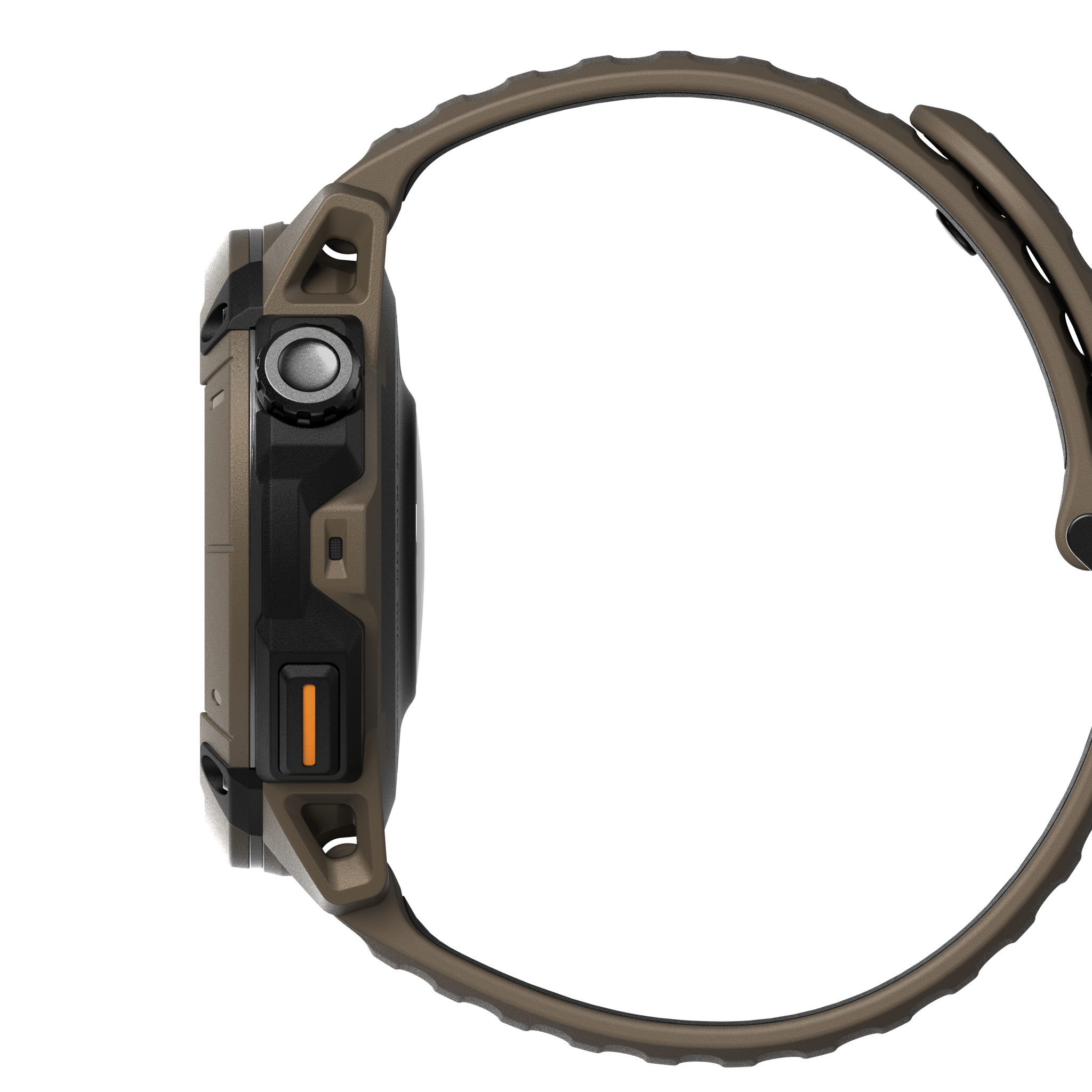 COROS NOMAD – zegarek sportowy, 48 mm, Brązowy