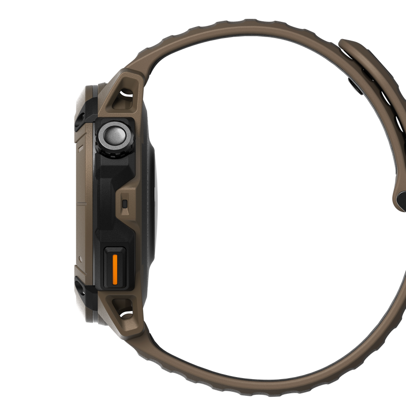 COROS NOMAD – zegarek sportowy, 48 mm, Brązowy