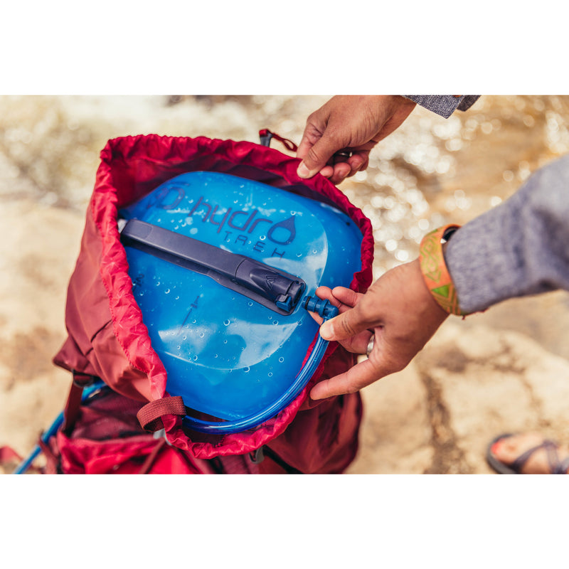 Gregory 3D Hydro Trek – bukłak, 3 L, Optic Blue