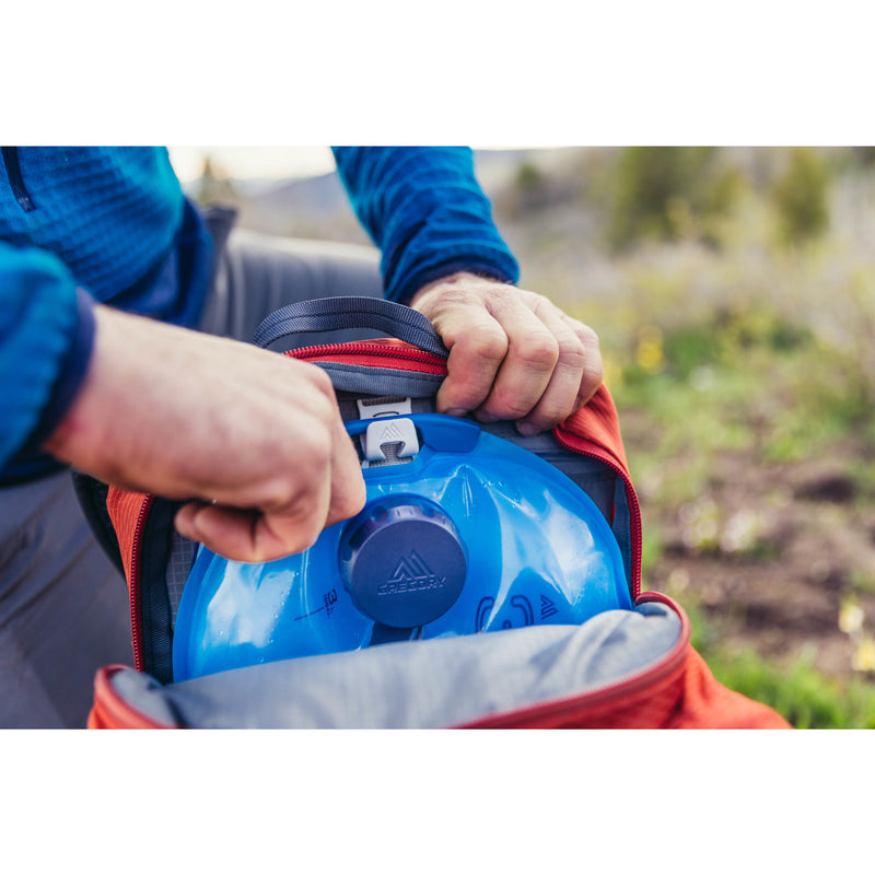 Gregory 3D Hydro Trek – bukłak, 3 L, Optic Blue