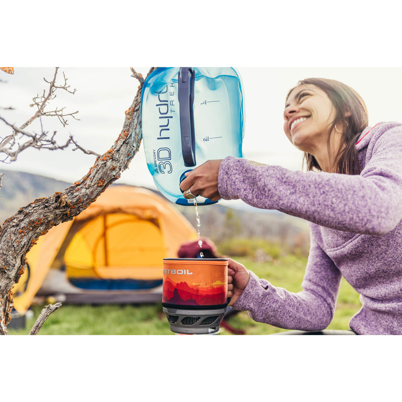 Gregory 3D Hydro Trek – bukłak, 3 L, Optic Blue