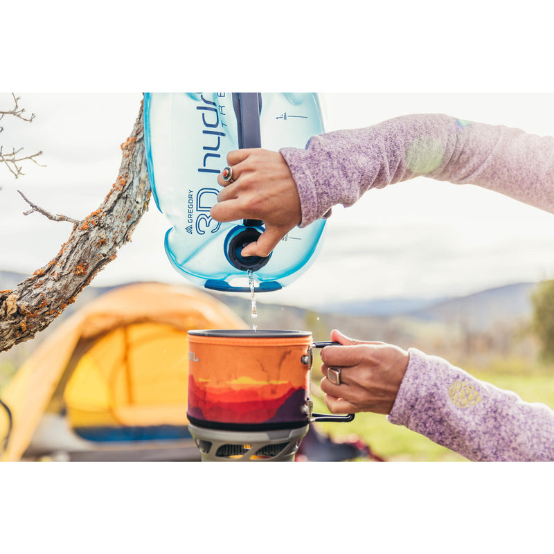 Gregory 3D Hydro Trek – bukłak, 3 L, Optic Blue