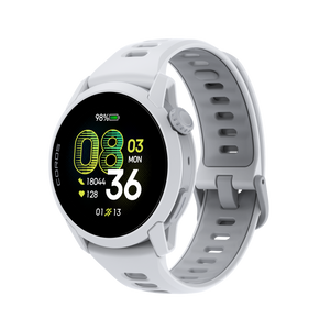 COROS PACE 4 – zegarek sportowy, 43 mm, Biały, pasek silikonowy
