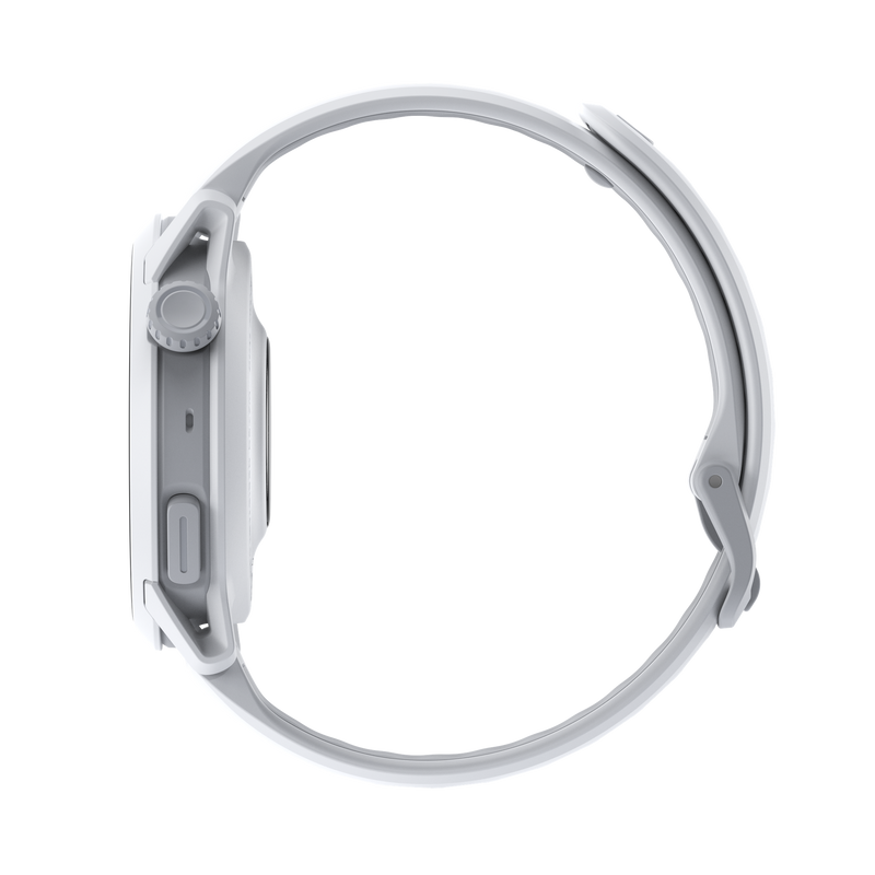 COROS PACE 4 – zegarek sportowy, 43 mm, Biały, pasek silikonowy