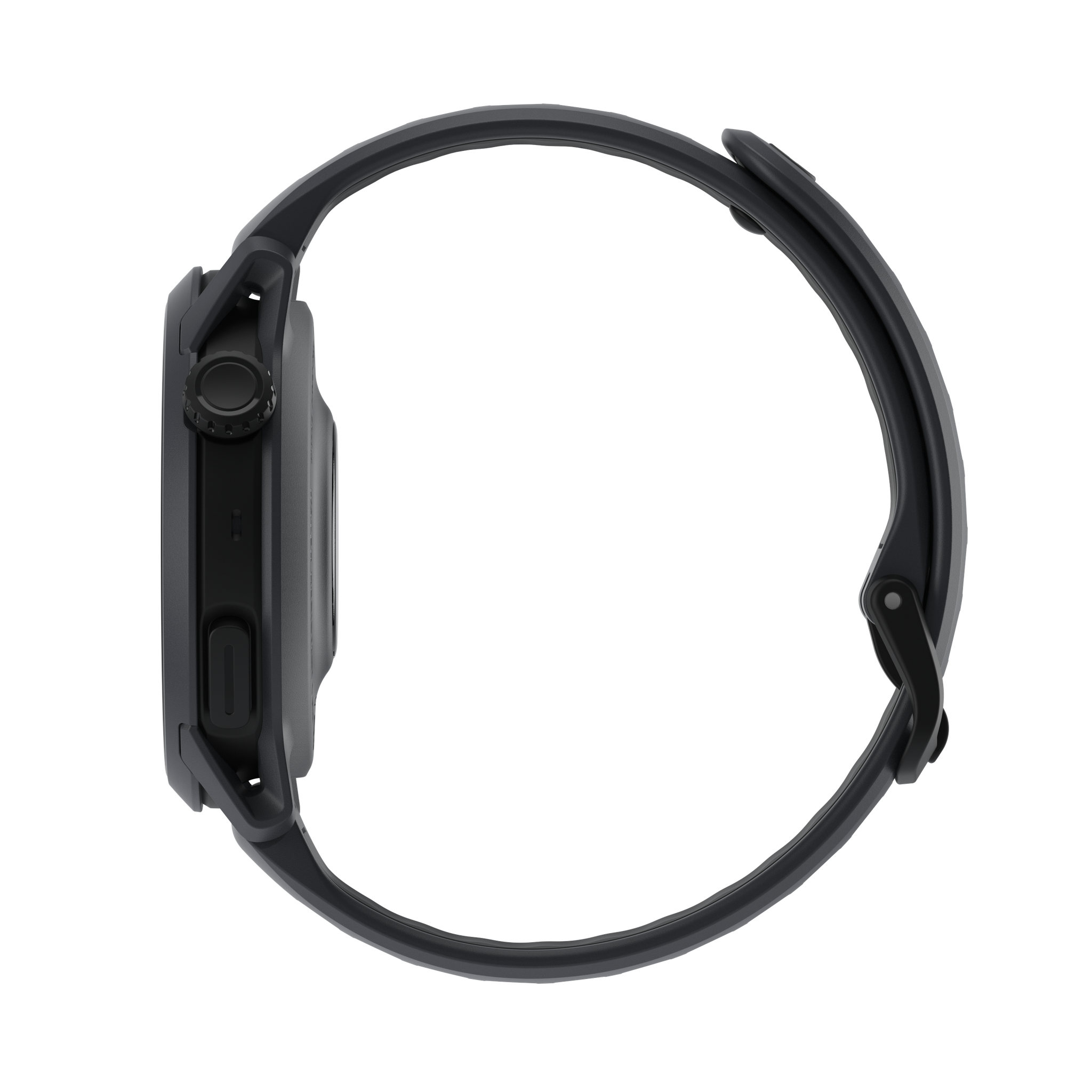 COROS PACE 4 – zegarek sportowy, 43 mm, Czarny, pasek silikonowy