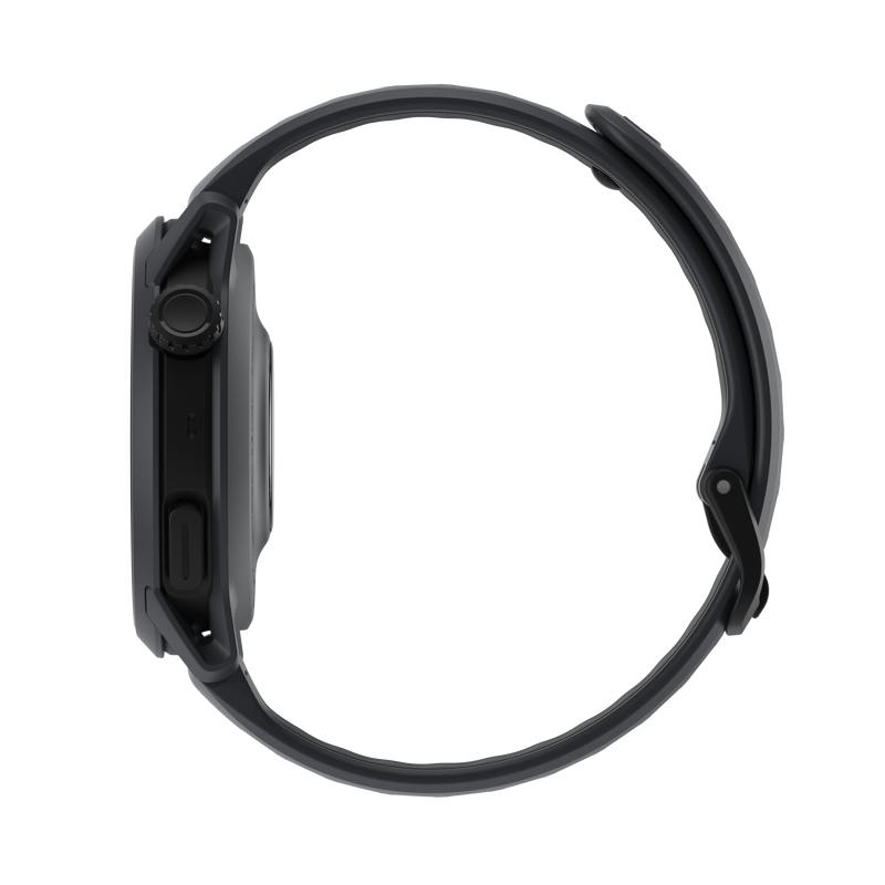 COROS PACE 4 – zegarek sportowy, 43 mm, Czarny, pasek silikonowy