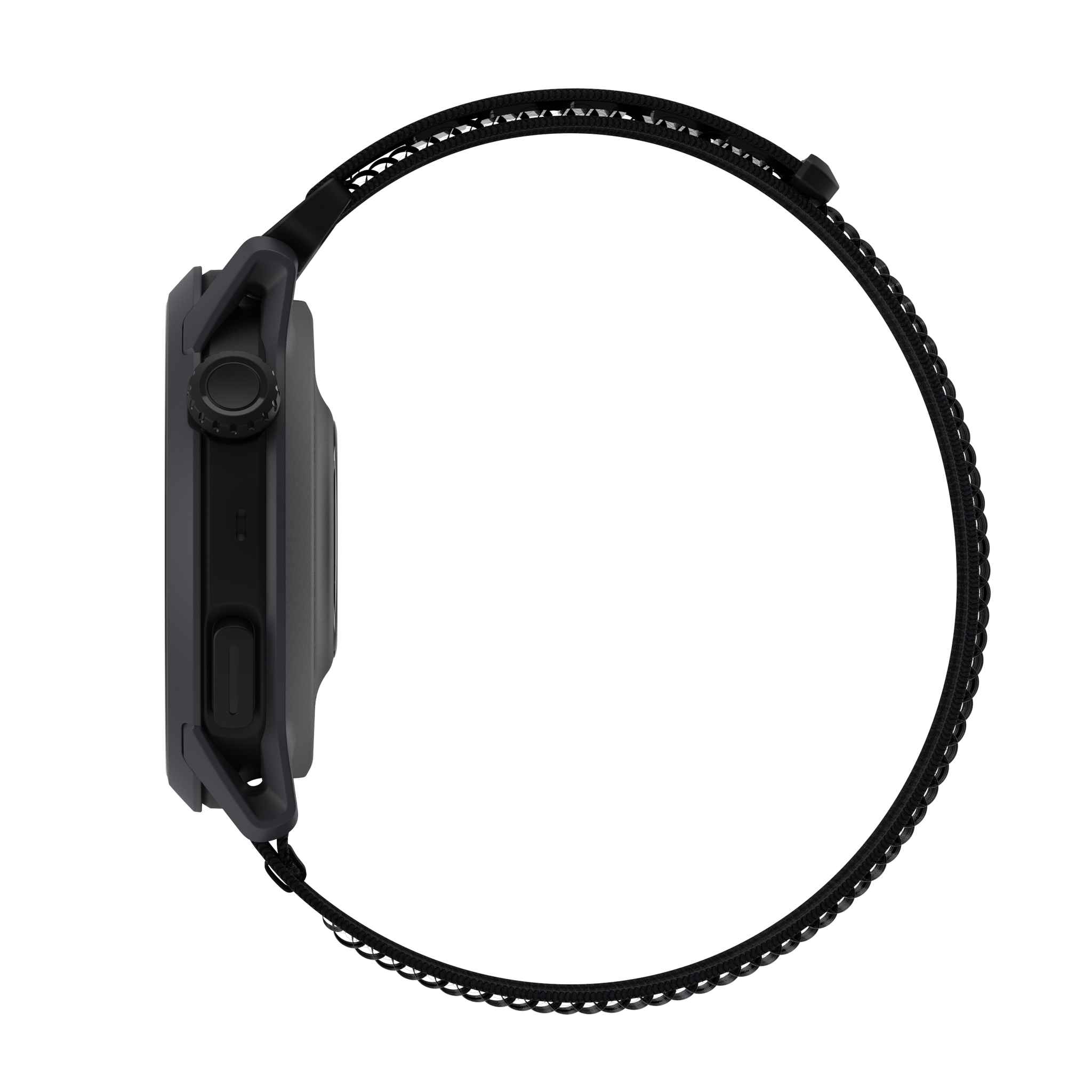 COROS PACE 4 – zegarek sportowy, 43 mm, Czarny, pasek nylonowy