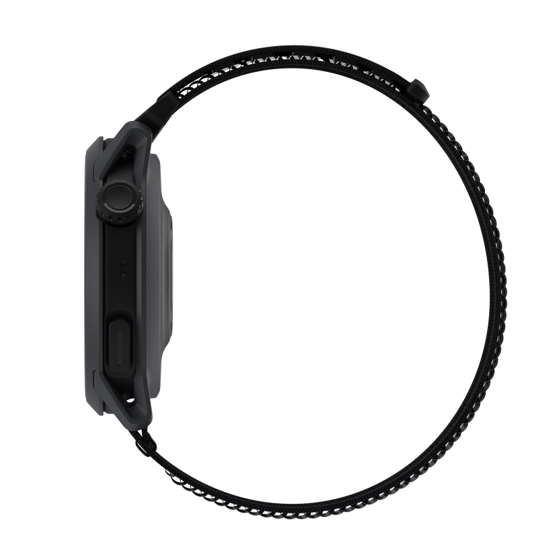 COROS PACE 4 – zegarek sportowy, 43 mm, Czarny, pasek nylonowy