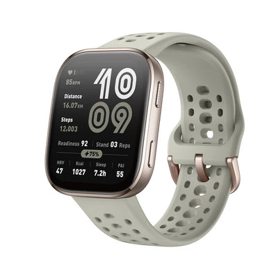 Smartwatch AMAZFIT Bip 6 Zegarek Sportowy 1,9" AMOLED 5ATM Kamienny
