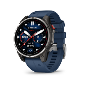 Garmin Smartwatch Quatix 8 Pro 47 mm AMOLED niebieski
