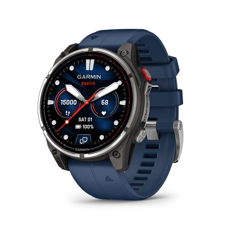 Garmin Smartwatch Quatix 8 Pro 47 mm AMOLED niebieski