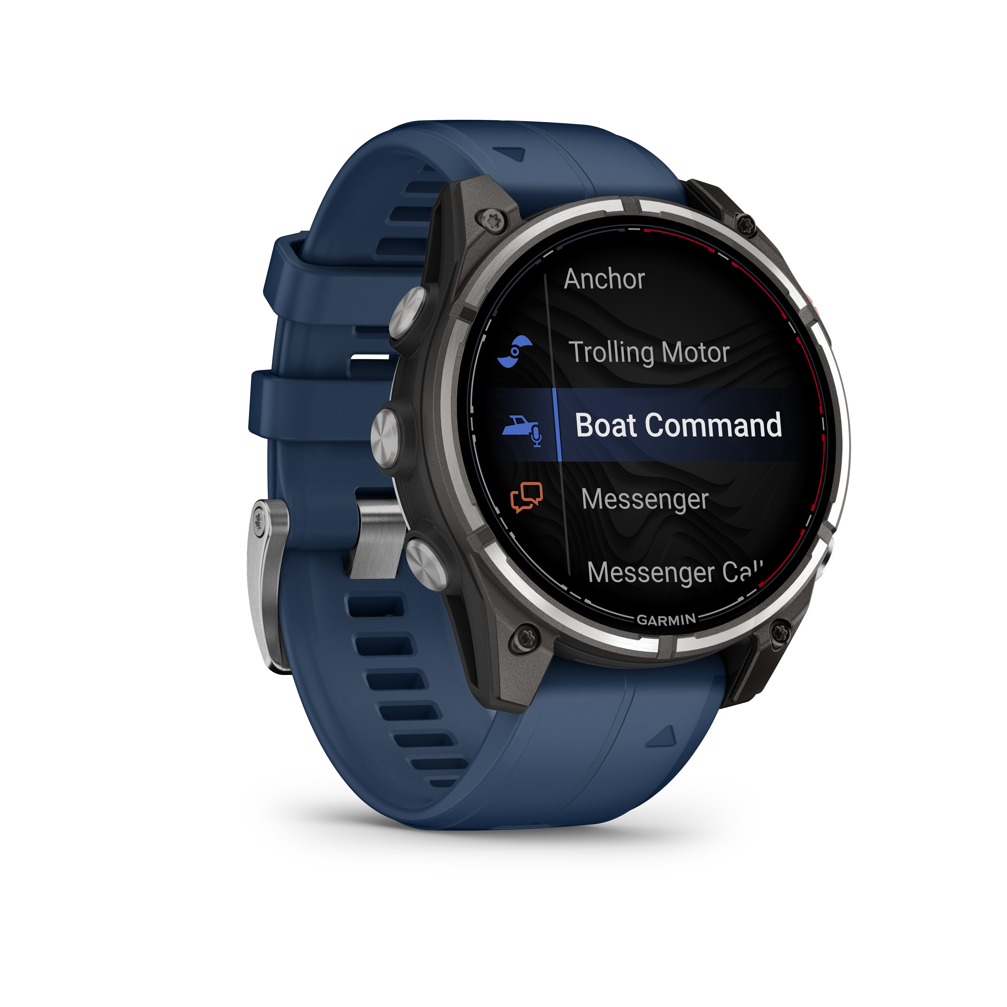 Garmin Smartwatch Quatix 8 Pro 47 mm AMOLED niebieski