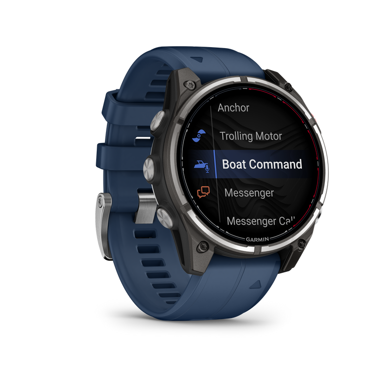 Garmin Smartwatch Quatix 8 Pro 47 mm AMOLED niebieski