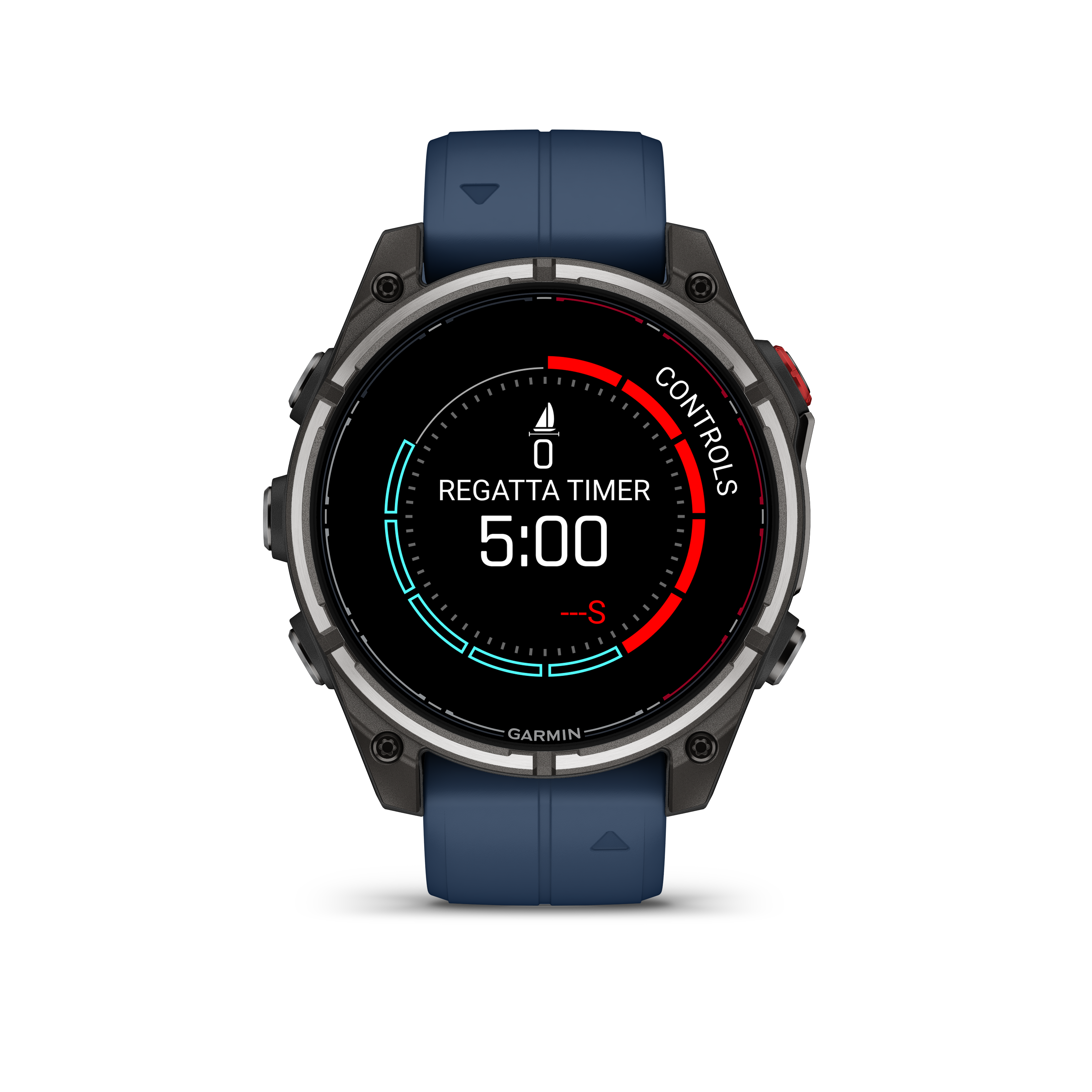 Garmin Smartwatch Quatix 8 Pro 47 mm AMOLED niebieski