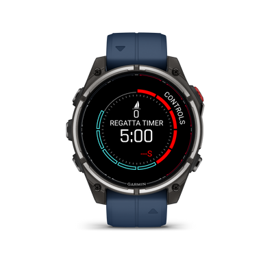 Garmin Smartwatch Quatix 8 Pro 47 mm AMOLED niebieski