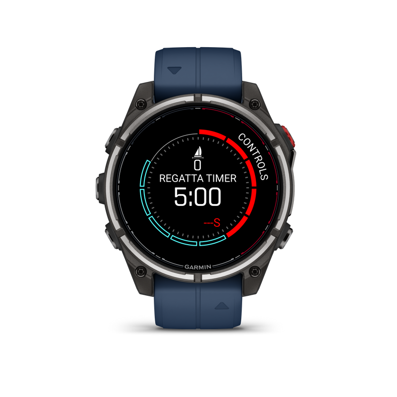 Garmin Smartwatch Quatix 8 Pro 47 mm AMOLED niebieski