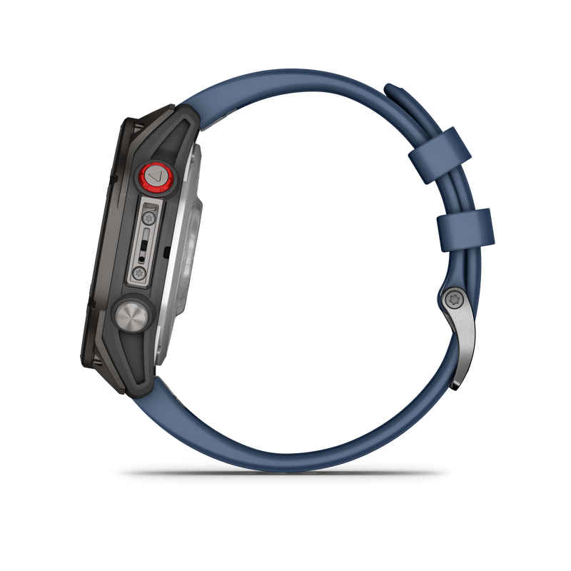 Garmin Smartwatch Quatix 8 Pro 47 mm AMOLED niebieski