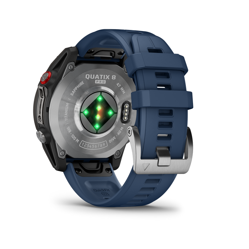 Garmin Smartwatch Quatix 8 Pro 47 mm AMOLED niebieski