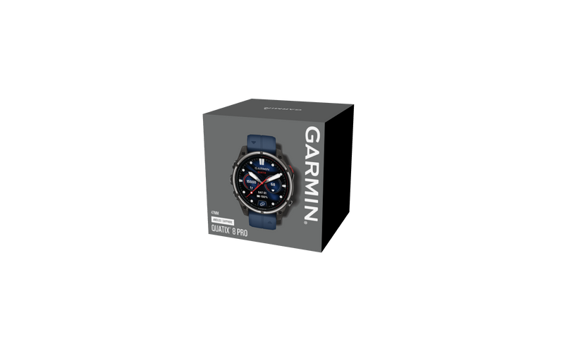 Garmin Smartwatch Quatix 8 Pro 47 mm AMOLED niebieski