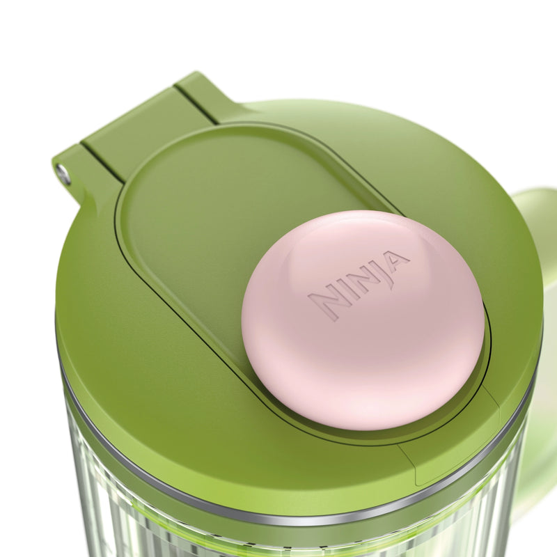 Ninja BlendBoss DB351EUGN - Blender kielichowy, 0,65 l, Zielony