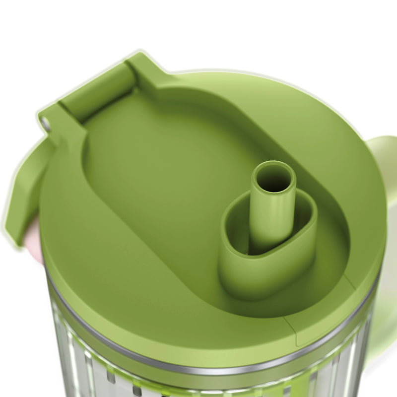 Ninja BlendBoss DB351EUGN - Blender kielichowy, 0,65 l, Zielony