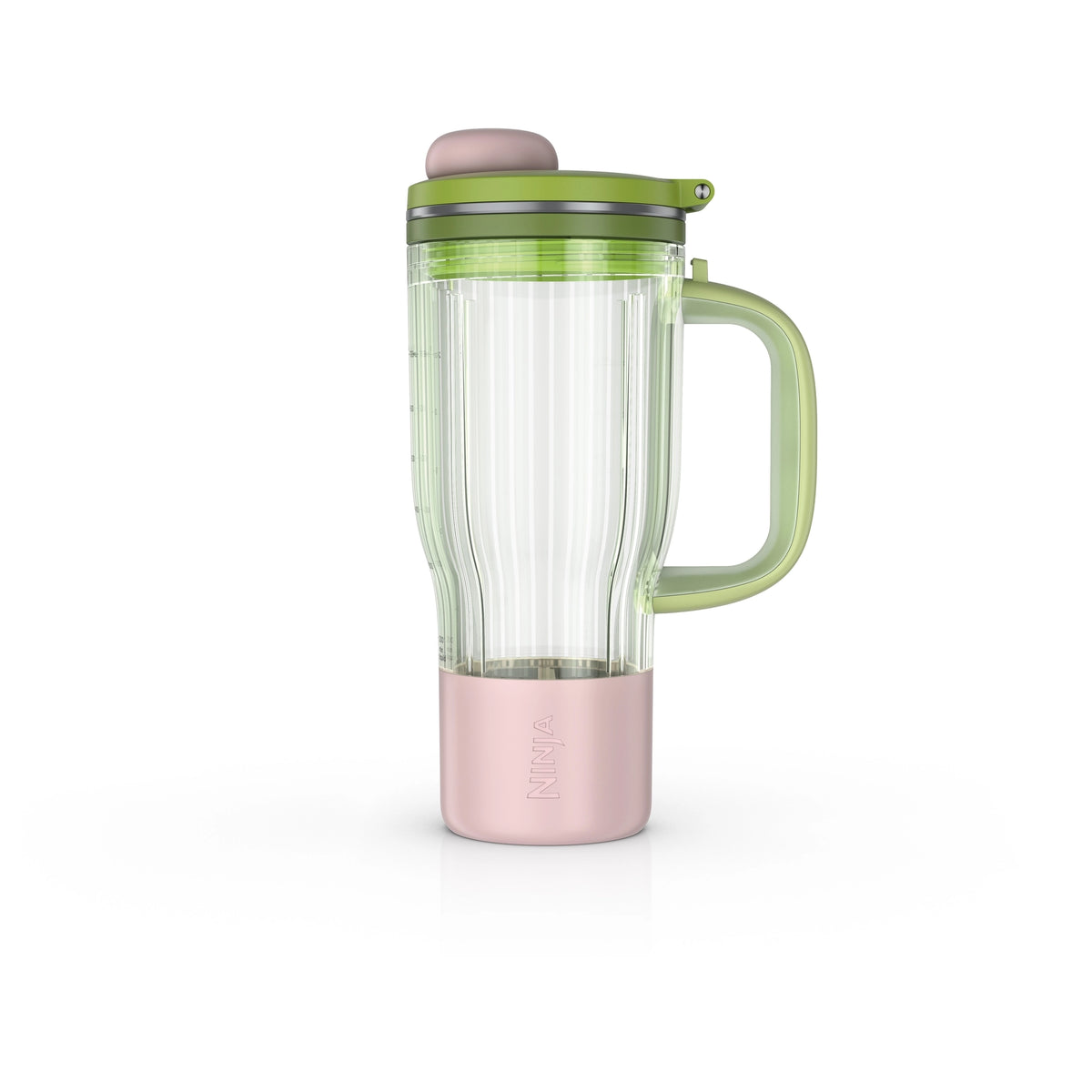 Ninja BlendBoss DB351EUGN - Blender kielichowy, 0,65 l, Zielony