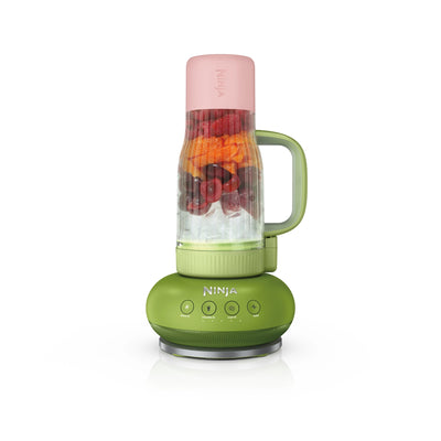 Ninja BlendBoss DB351EUGN - Blender kielichowy, 0,65 l, Zielony