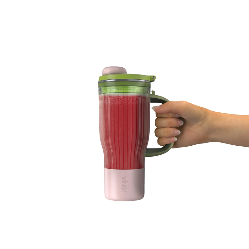 Ninja BlendBoss DB351EUGN - Blender kielichowy, 0,65 l, Zielony