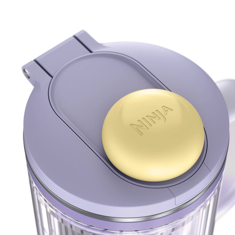 Ninja BlendBoss DB351EUPR - Blender kielichowy, 0,65 l, Fioletowy