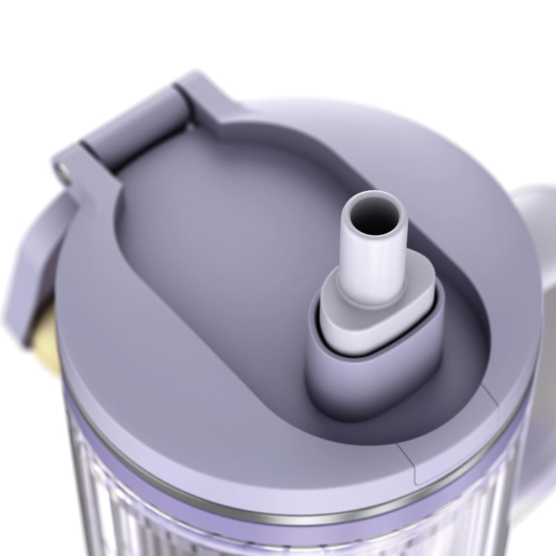 Ninja BlendBoss DB351EUPR - Blender kielichowy, 0,65 l, Fioletowy
