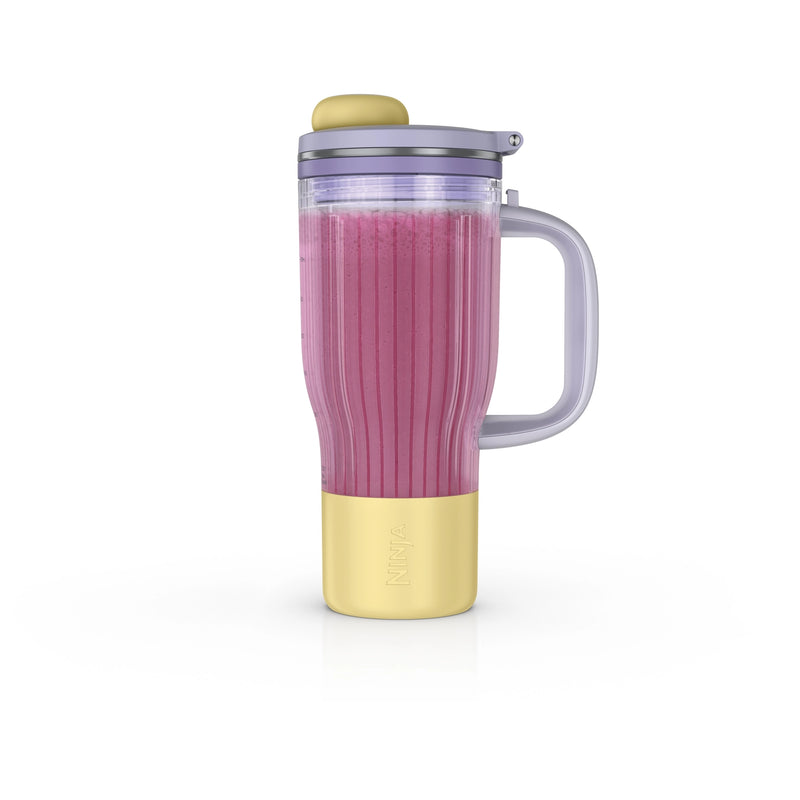 Ninja BlendBoss DB351EUPR - Blender kielichowy, 0,65 l, Fioletowy