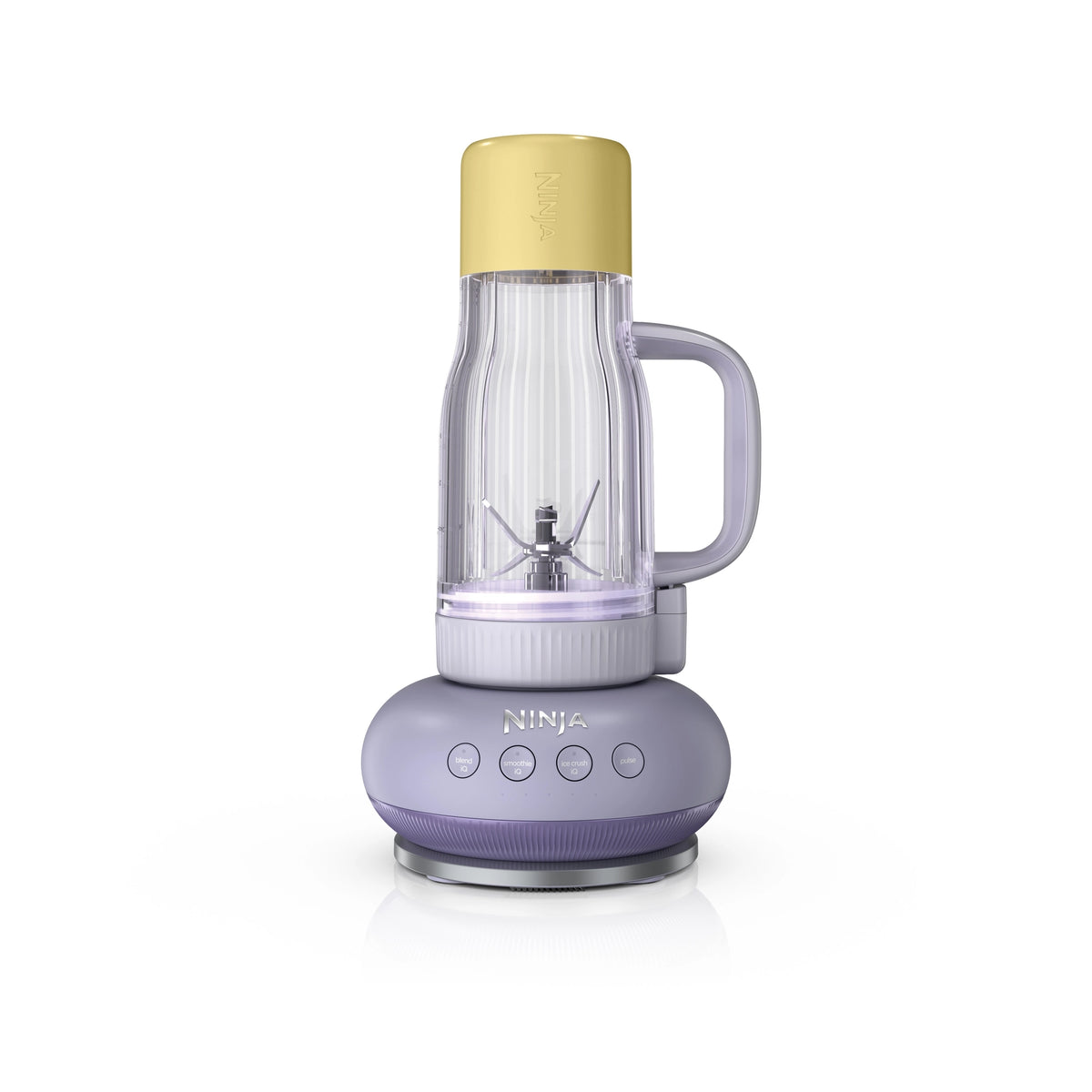 Ninja BlendBoss DB351EUPR - Blender kielichowy, 0,65 l, Fioletowy
