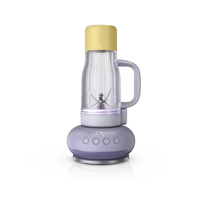 Ninja BlendBoss DB351EUPR - Blender kielichowy, 0,65 l, Fioletowy