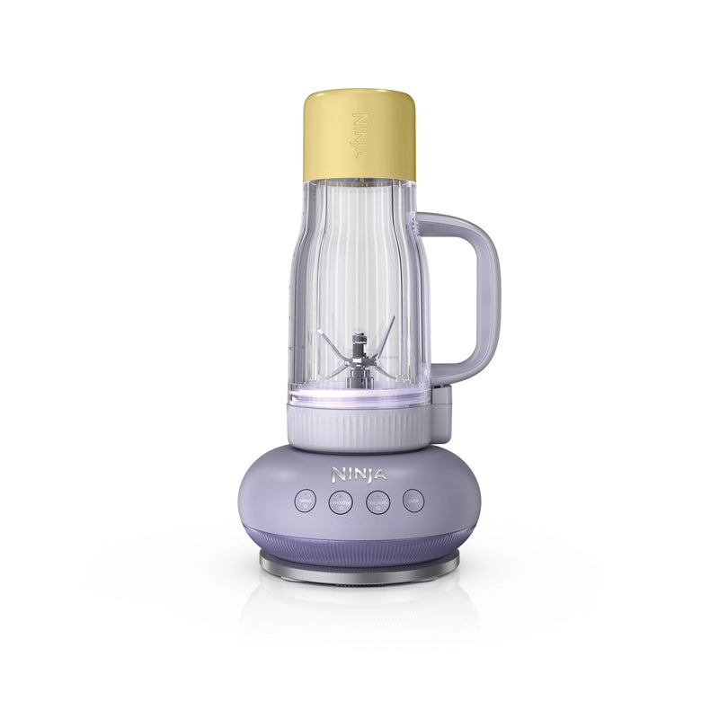 Ninja BlendBoss DB351EUPR - Blender kielichowy, 0,65 l, Fioletowy