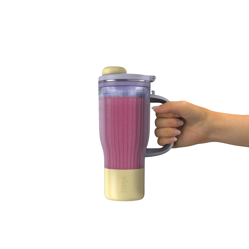 Ninja BlendBoss DB351EUPR - Blender kielichowy, 0,65 l, Fioletowy