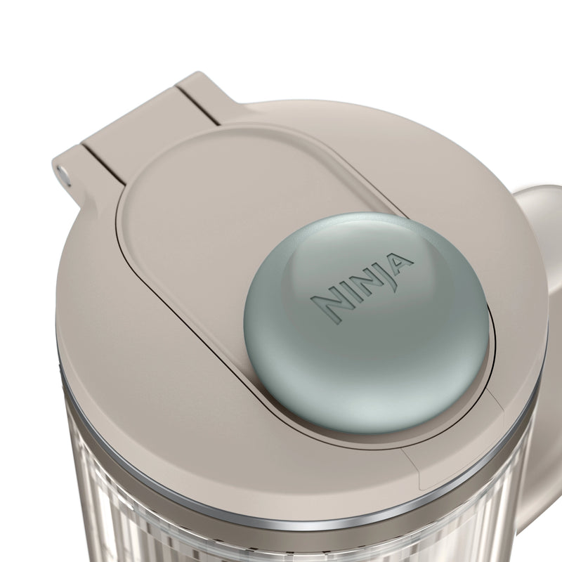 Ninja BlendBoss DB351EUST - Blender kielichowy, 0,65 l, Beżowy